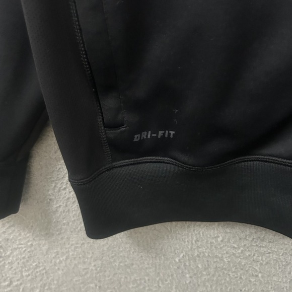 Ohio State Buckeyes Jacket Men Extra Large Black Red Track Full Zip Nike Dri Fit - Picture 5 of 12